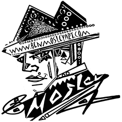 250x250 Art On 5th, Austin Ben Mosley Art