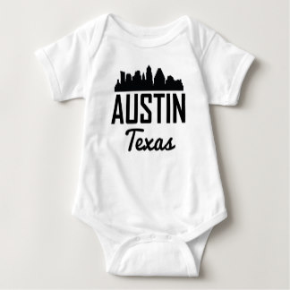 324x324 Austin Skyline Baby Clothes Amp Apparel Zazzle