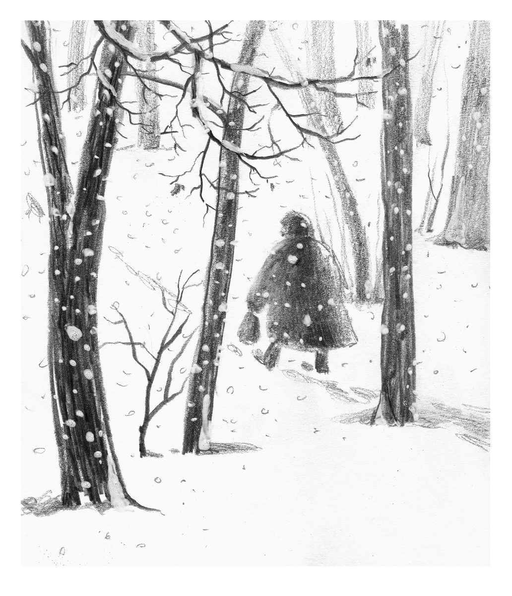 1032x1200 Journey Through The Seasons In My Small Russian City Urban Sketchers