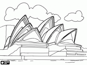 335x250 The Sydney Opera House In Australia Drawings In Pencil