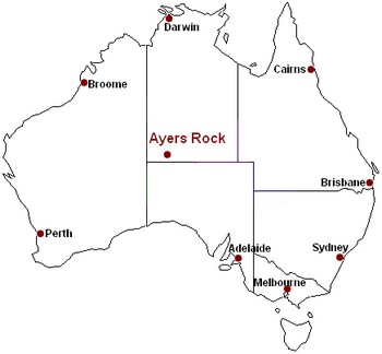350x324 Ayers Rock Map