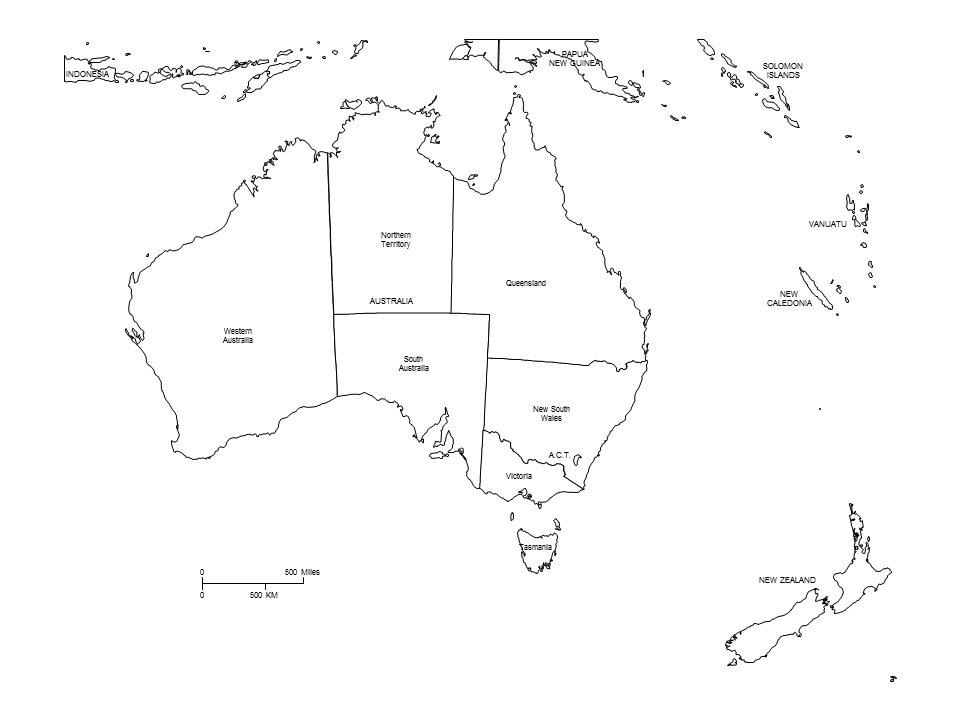Australia Map Drawing at GetDrawings | Free download