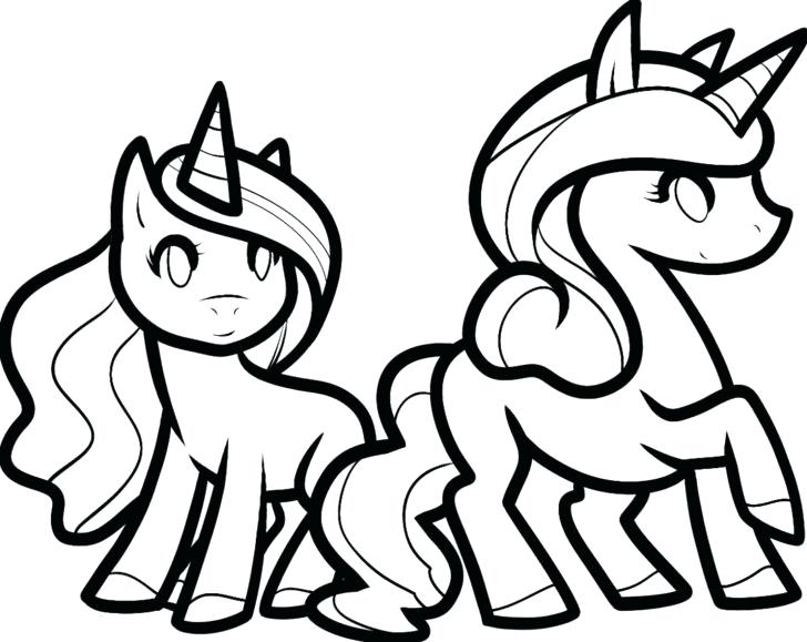 728x579 Childrens Coloring Pages Coloring Page Unicorn Childrens Colouring