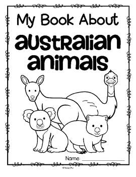 270x350 Animals From Australia Activity Printables For Preschool