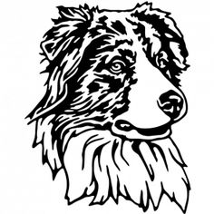 236x236 Australian Shepherd Logo