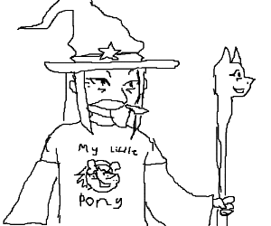 300x250 Autistic Elderly Wizard