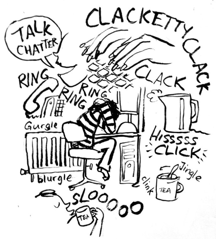 690x763 Sonya Hallett Illustrates 12 Things That Make Her Weird The Art