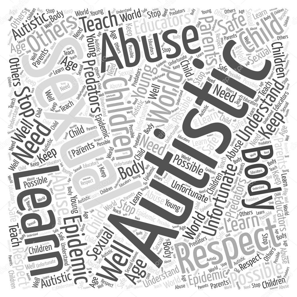 1023x1023 The Unfortunate Epidemic Sexual Abuse In The Autistic World Word