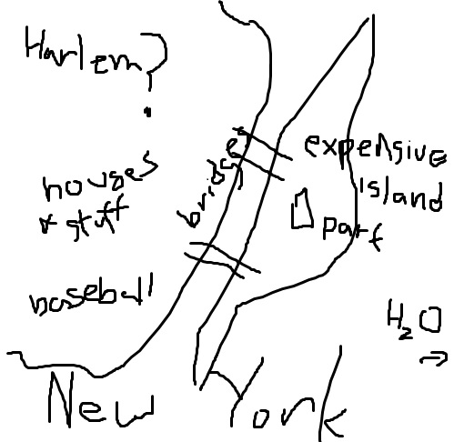 510x486 Autistic Woman Draws Map Of New York Slowly And In No Detail