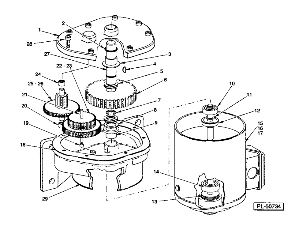 1000x738 Conveyor Drive