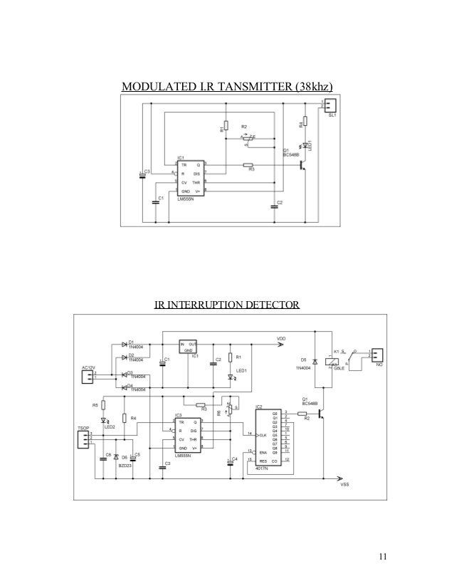 638x826 Electronics Project Report Of Home Automation Cum Building Secuirity