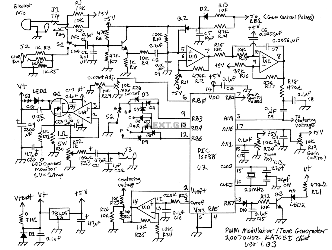 1100x830 Patent Us7315190 Pwm Circuit And Integrated For Use Drawing