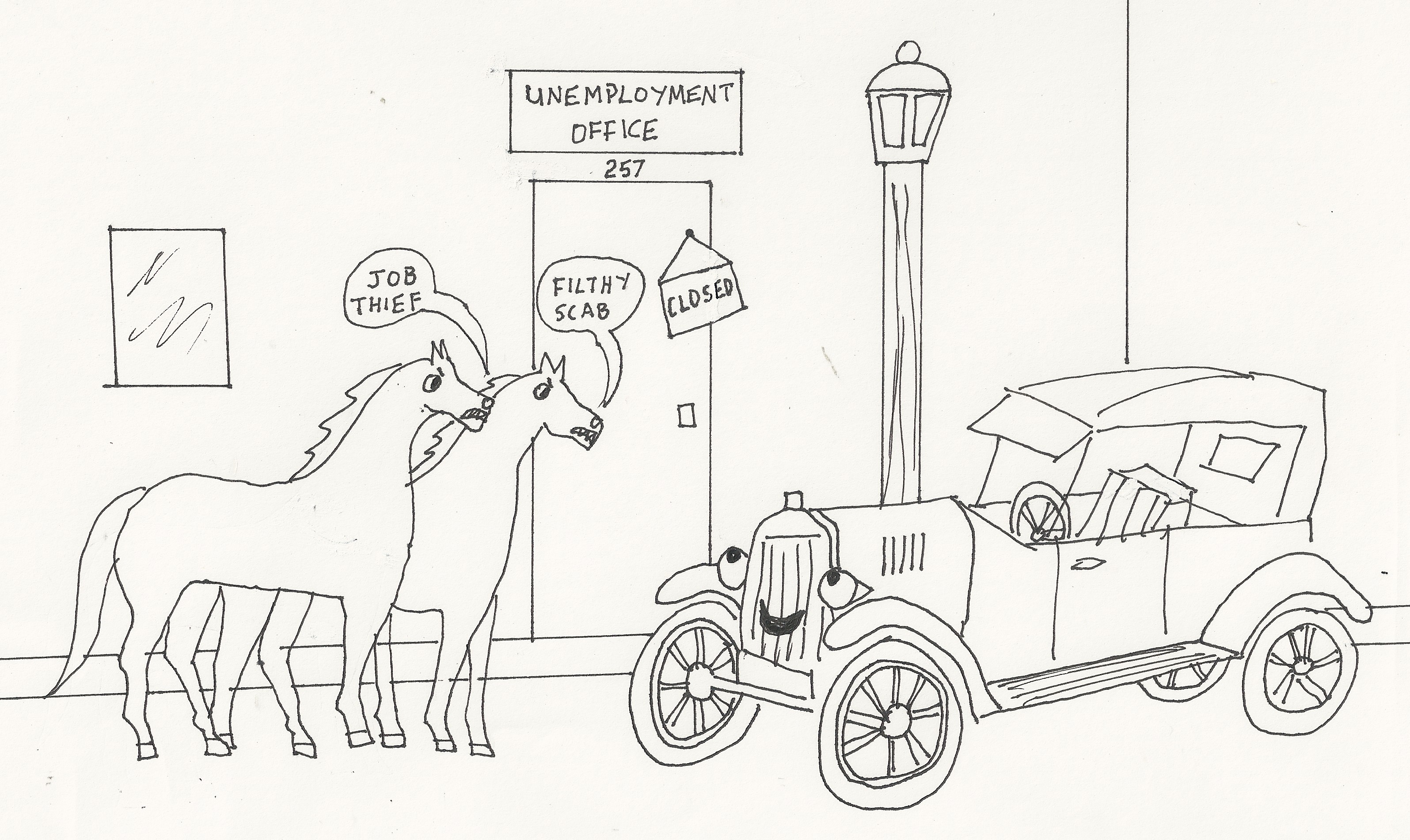 3191x1903 Automation Cartoon I Know I Made You Smile