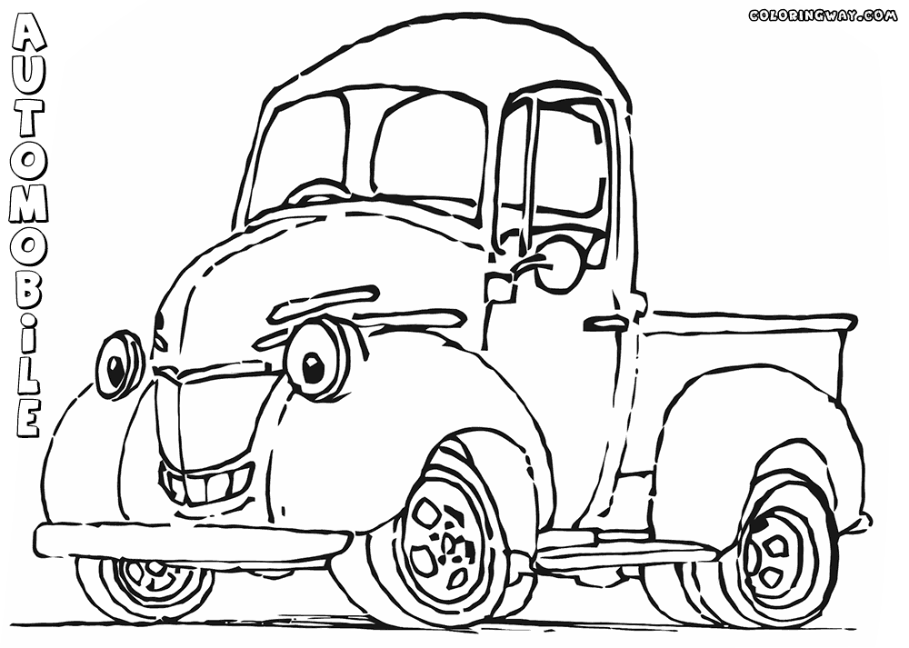 1000x713 Automobile Coloring Pages Coloring Pages To Download And Print