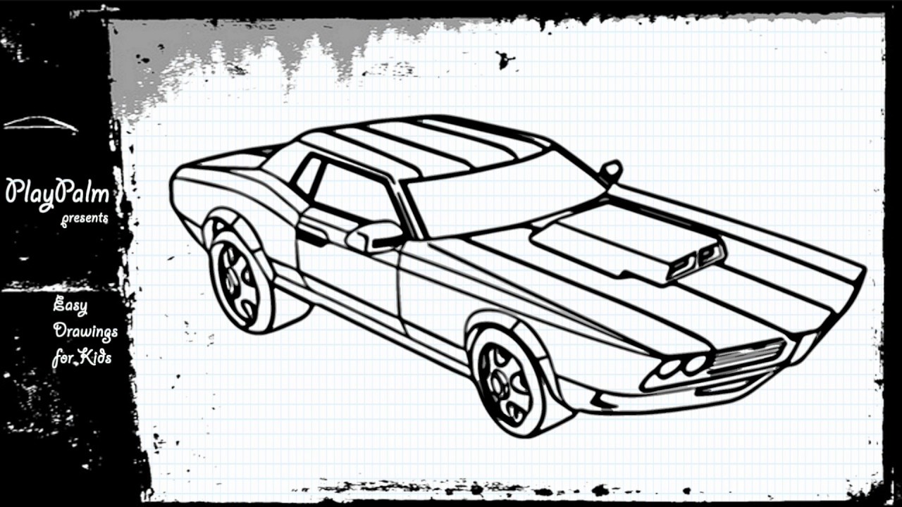 1280x720 How To Draw The Car Of Ben 10