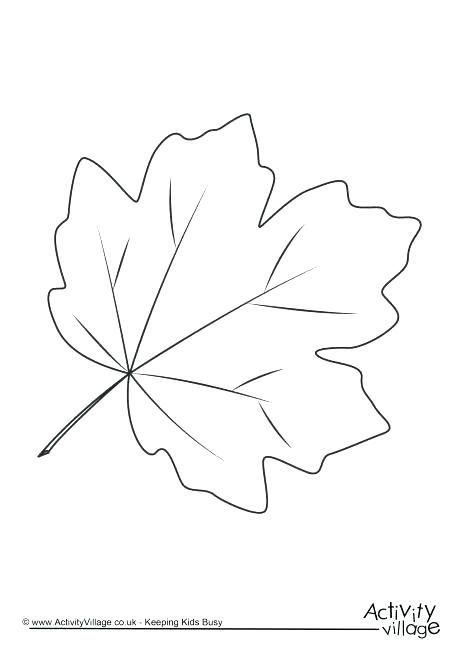 460x650 Oak Leaf Coloring Page Oak Leaf Coloring Page Leaves Coloring