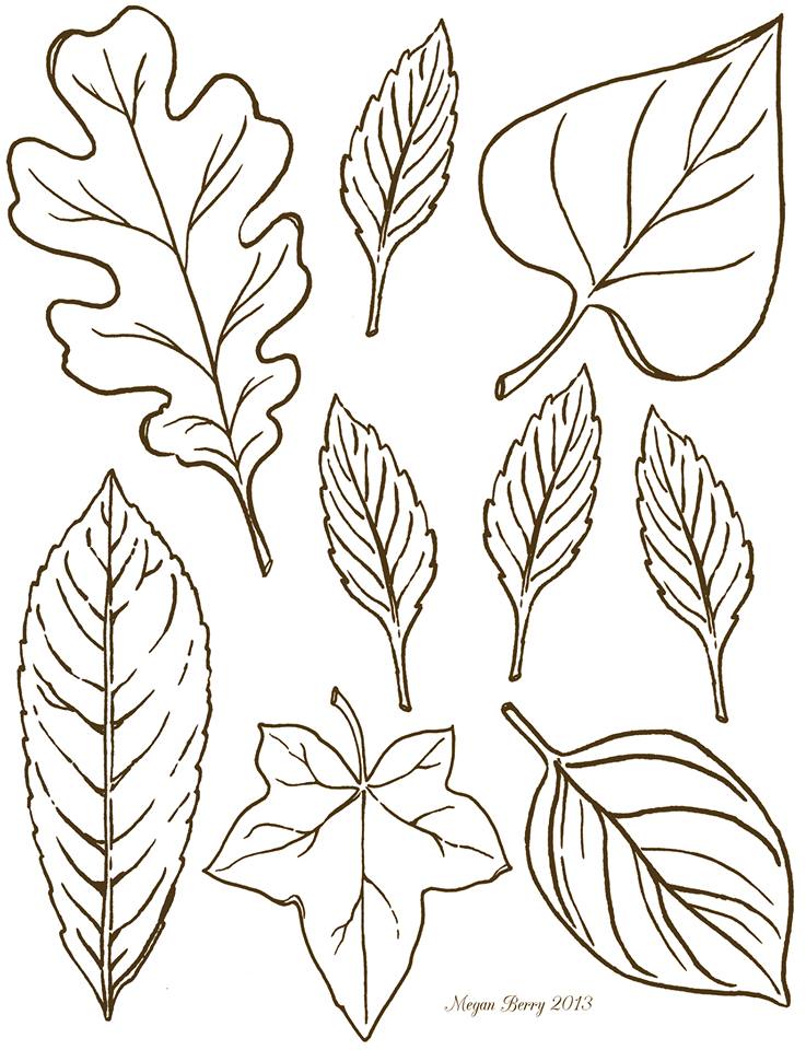 737x960 Autumn Leaves ~ Free Printables Amp Clip Art Printables
