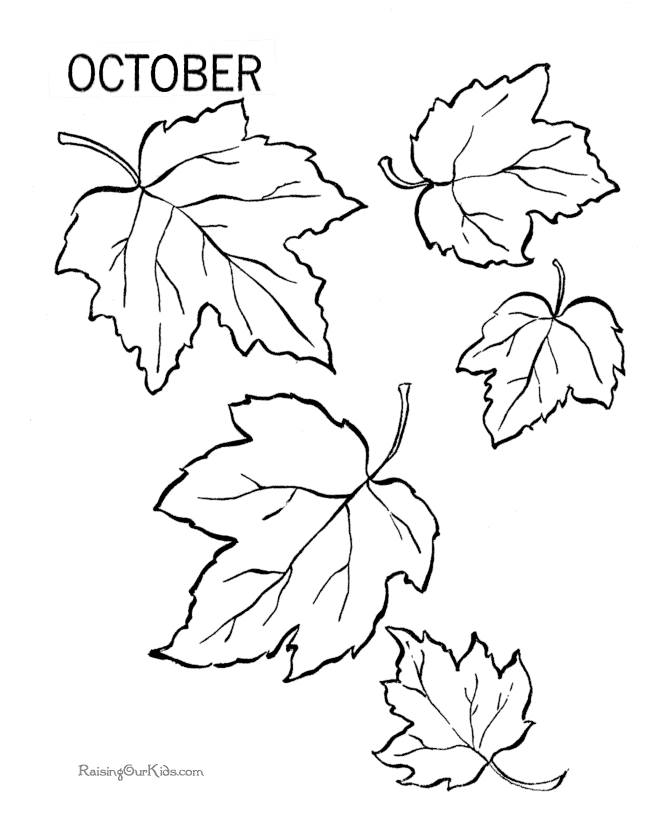 670x820 Autumn Leaves Coloring Pages For Thankful Tree Thanksgiving