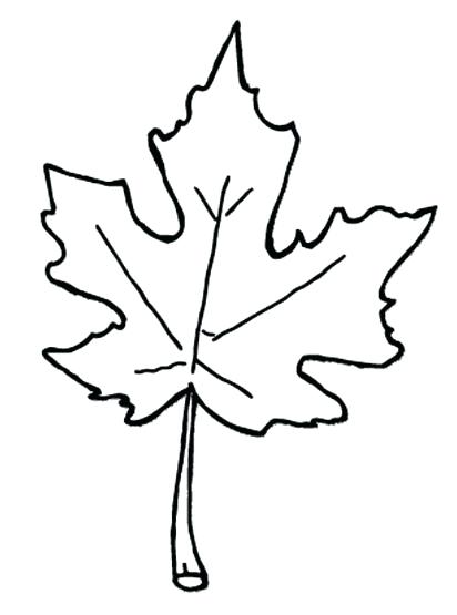 412x555 Fall Leaves Coloring Page Autumn Leaves Coloring Pages Image Fall