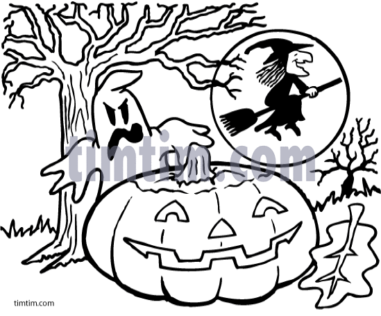 549x455 Free Drawing Of Halloween Bw From The Category Valentines Easter