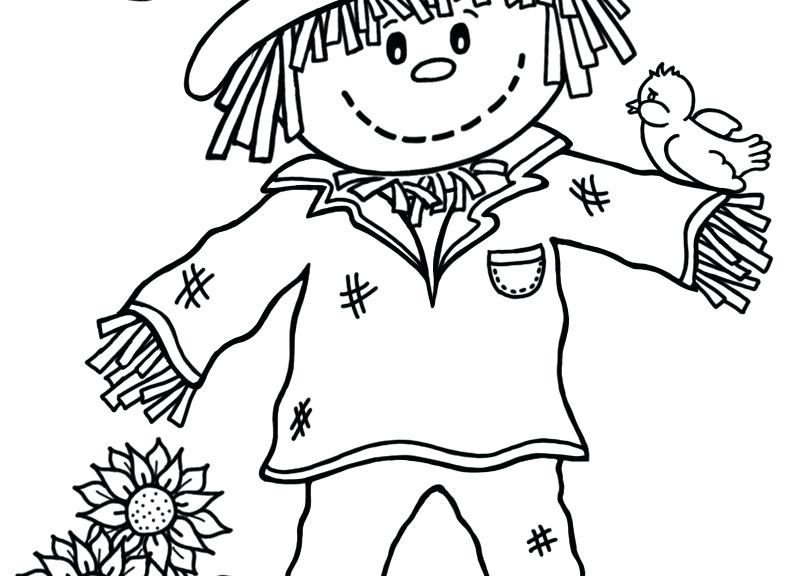 794x576 Printable Fall Coloring Pages