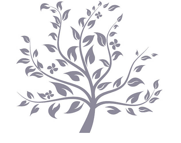 631x499 Autumn Tree Wall Sticker By Leonora Hammond