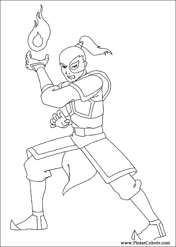 567x794 Drawings To Paint Amp Colour Avatar