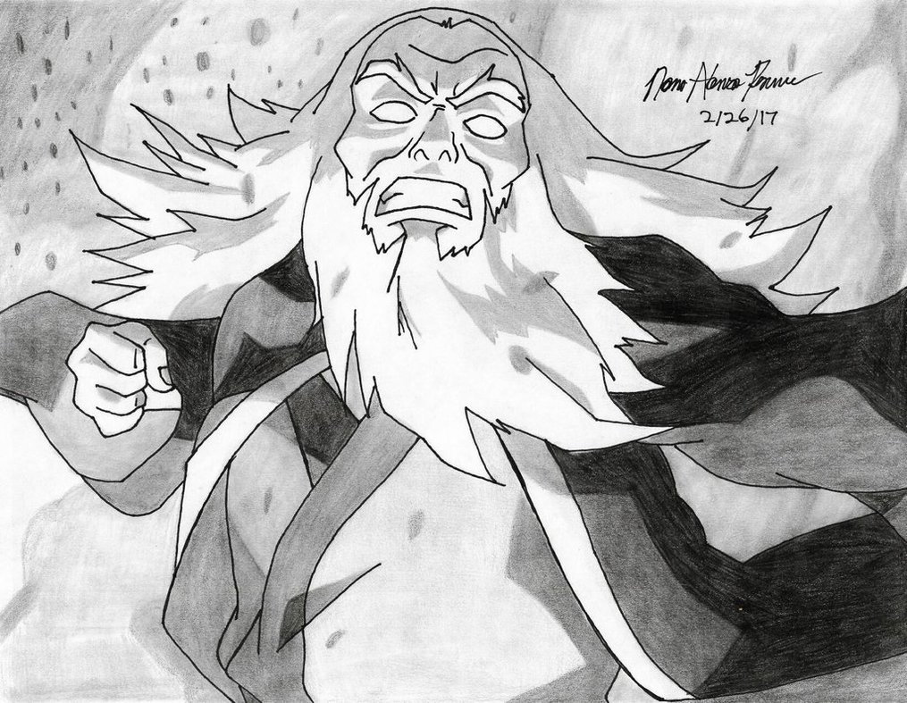 1015x787 Avatar Roku Drawing By Nonotheavatarpearson