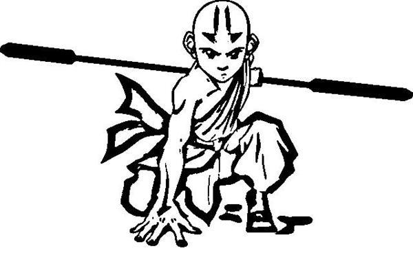 600x400 Avatar The Last Airbender Coloring Pages