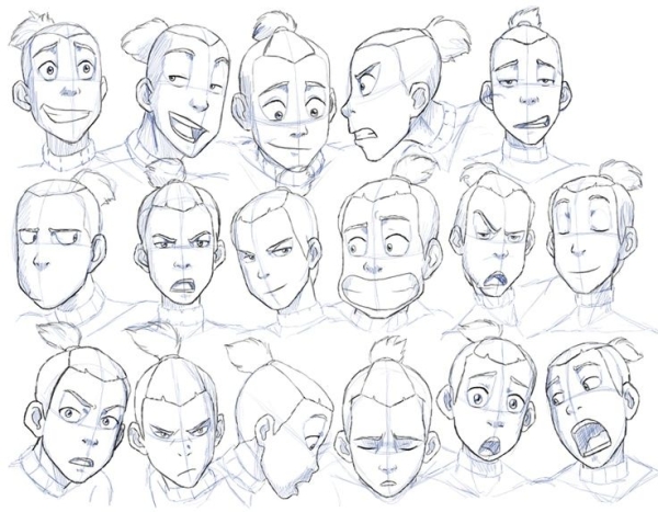 600x467 Avatar The Last Airbender Sokka Expressions My Crap