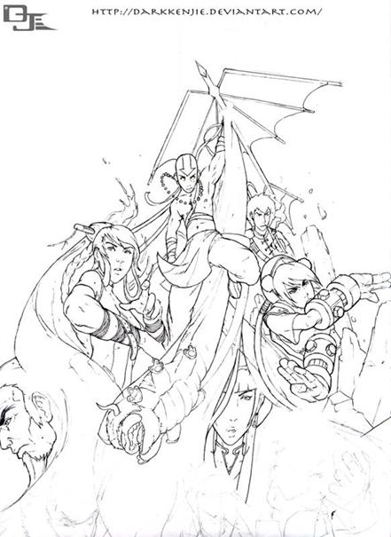 441x605 Creating A Graphic Novel Art Food Photographyavatar The Last