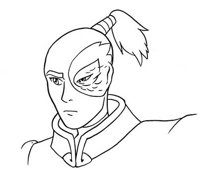 Avatar The Last Airbender Drawing at GetDrawings | Free download