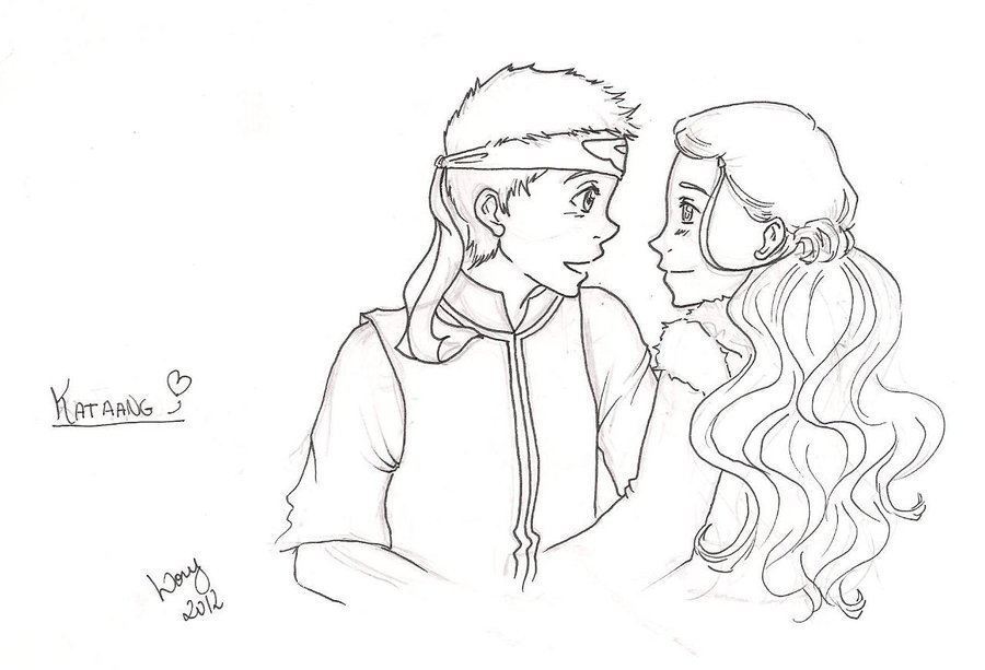 900x613 Avatar The Last Airbender Kataang By Lorefernandes