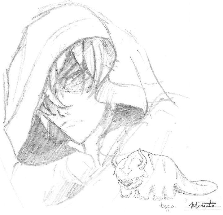 720x694 Avatar Sketches By Misuto