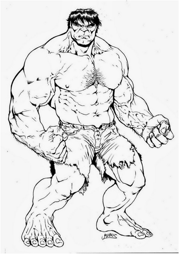 591x838 Coloring Page Avenger Hd Drawing Board Weekly