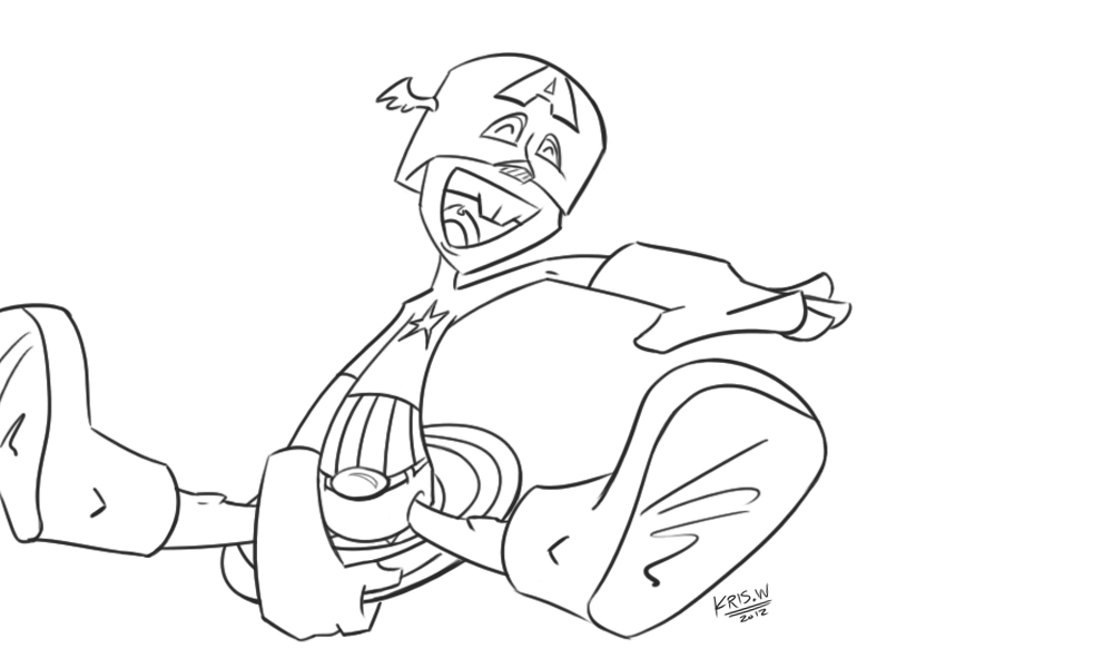 1000x600 Optik Nourishment The Blog Of Kris.w Avengers Week Drawing 01