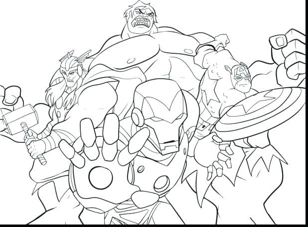 618x456 Avengers Coloring Pages Avengers Coloring Pages To Print Avengers