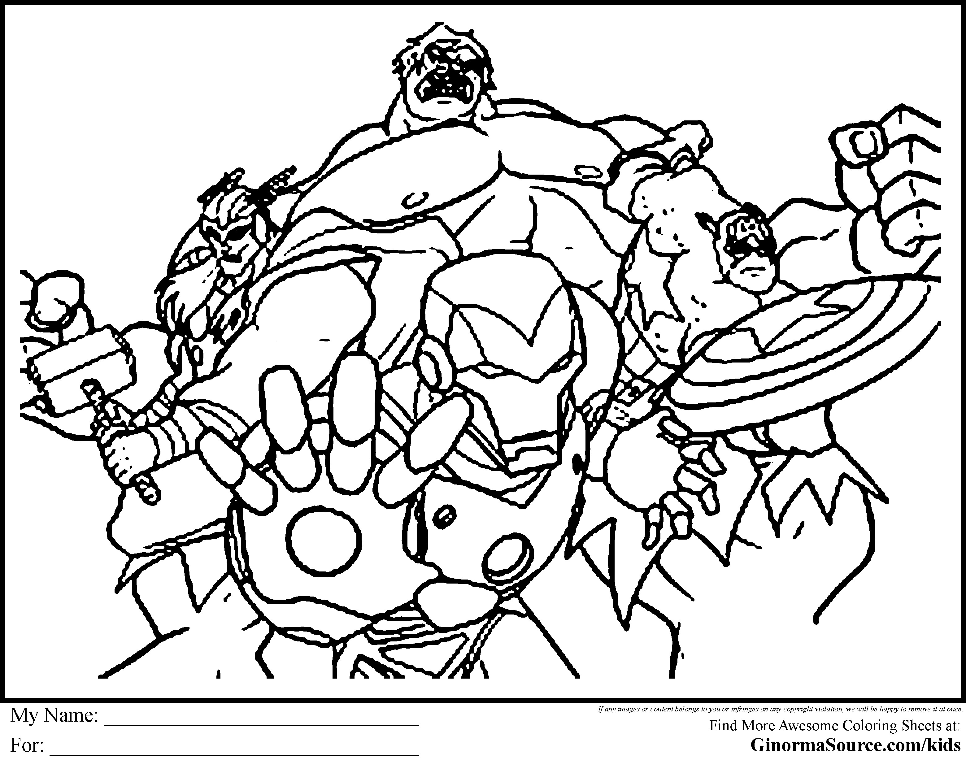 3120x2455 Avengers Coloring Pages For Kids Coloring Pages