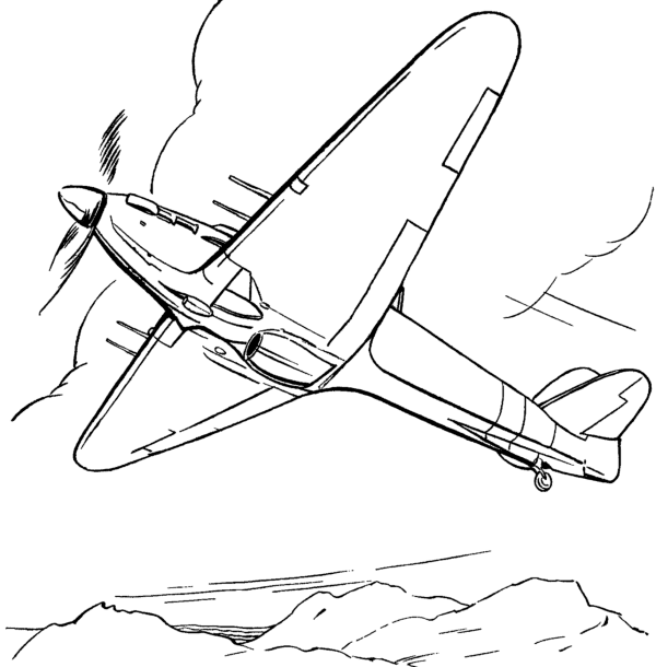 600x610 Fighter Aircraft Drawings Amd Coloring Sheets