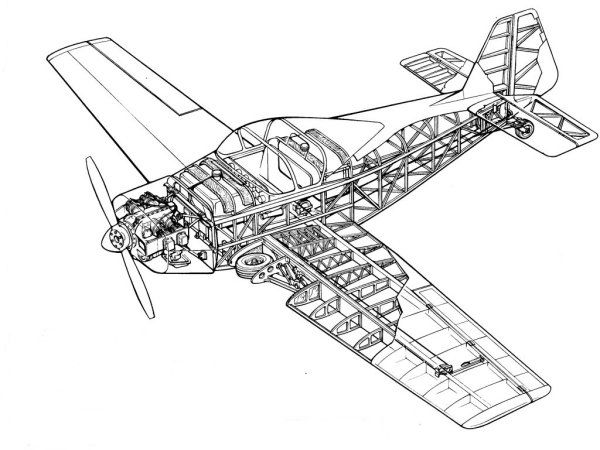 600x450 280 Best Technical Drawing Images On Airplanes