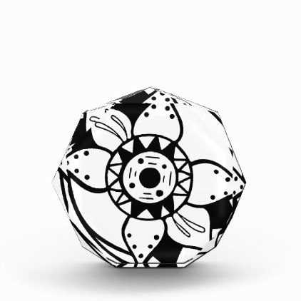 422x422 Monochrome Black And White Flower Drawing Award