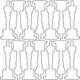 278x279 28 Images Of Academy Award Statue Template