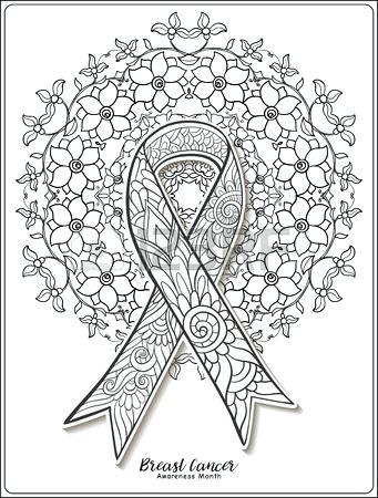 341x450 Breast Cancer Awareness Coloring Pages 29 In Addition To Breast