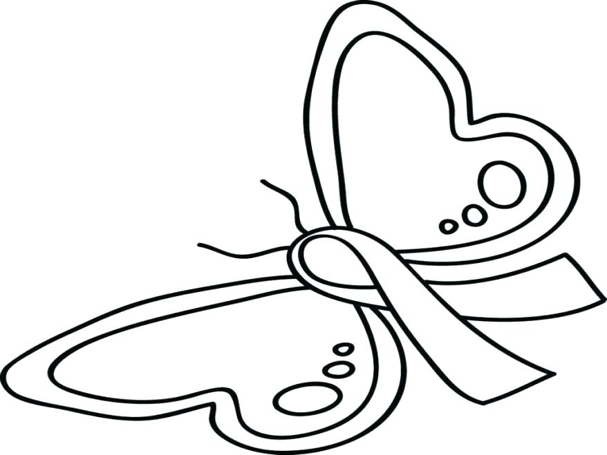 878x659 Breast Cancer Ribbon Coloring Page Breast Cancer Ribbon Coloring