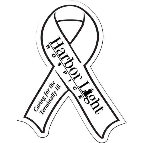 500x500 Promotional Awareness Ribbon Flexible Magnets With Custom Logo