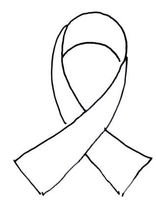 318x432 The Best Cancer Ribbon Colors Ideas On Ribbon