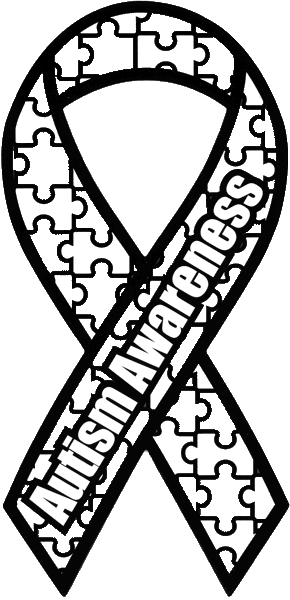 290x600 Awareness Ribbon Outline Clipart Panda