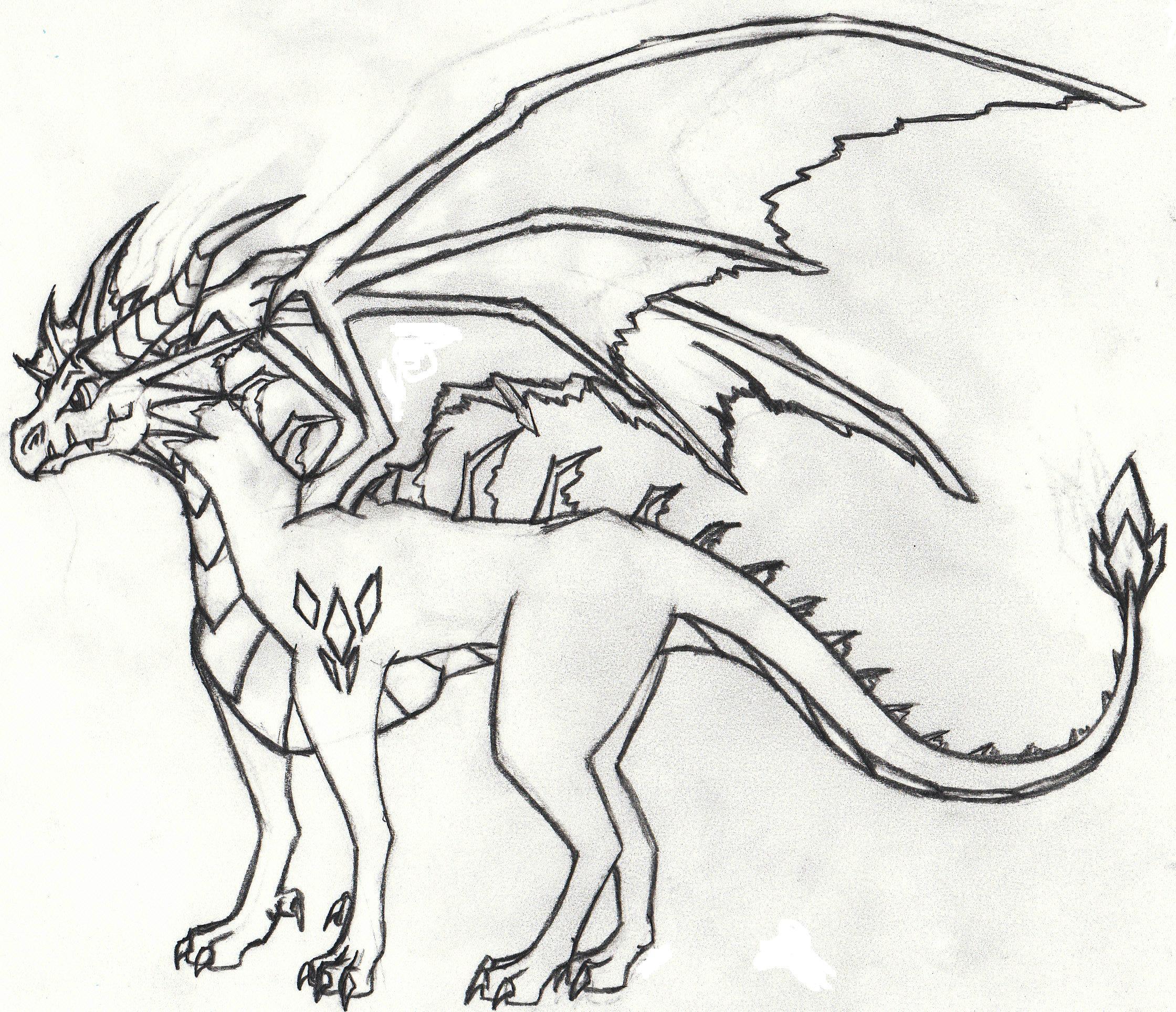 2240x1928 Dragon Drawing From Metallicadragon
