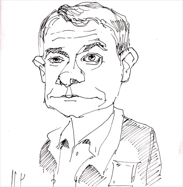 600x615 Awesome Drawings