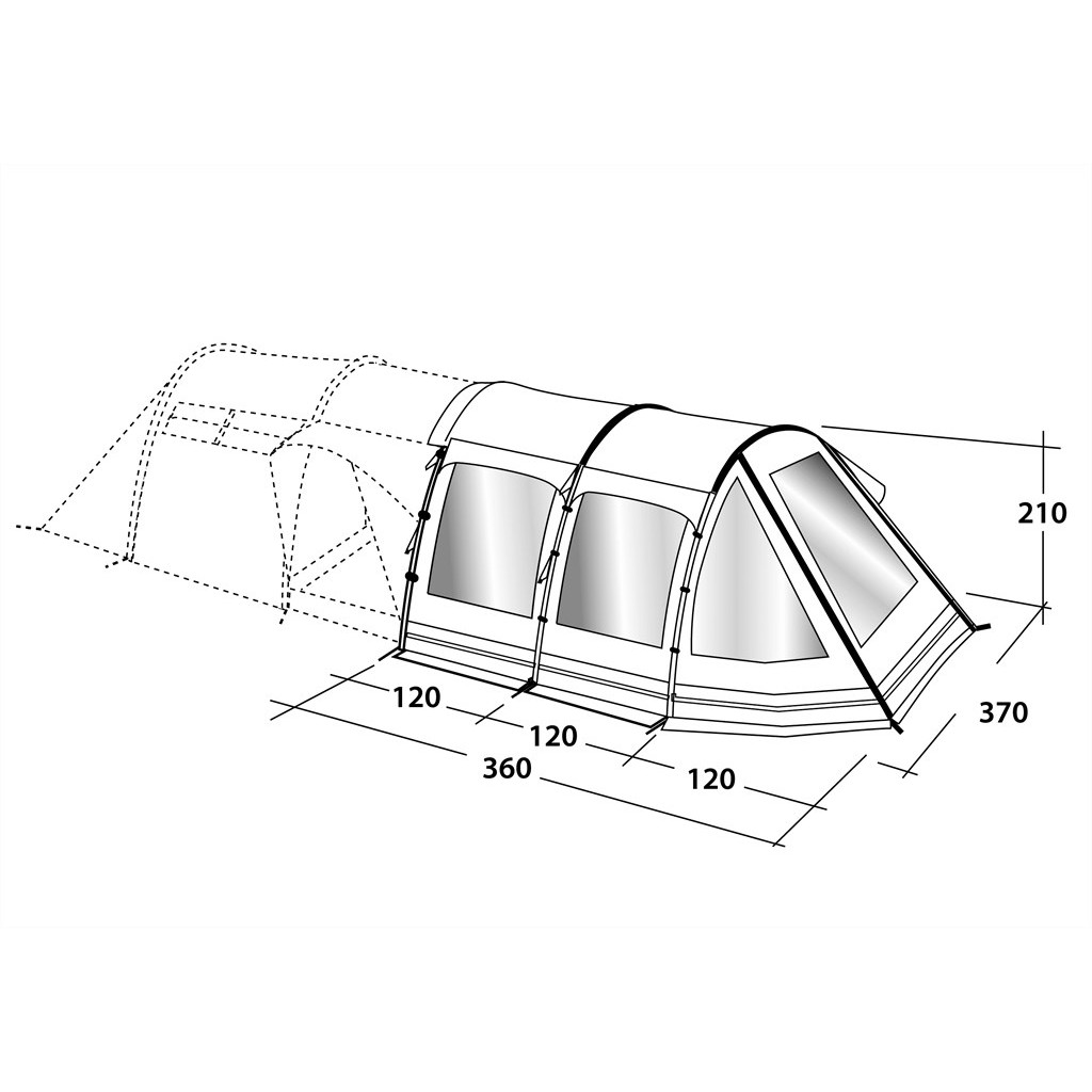 1024x1024 Outwell Nevada Mp Front Awning